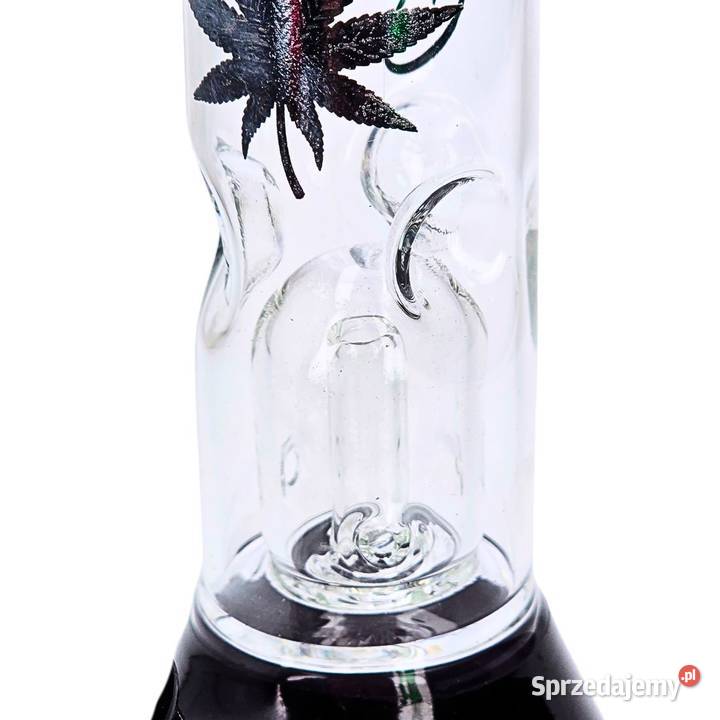 Bongo Szklane Fajka Wodna Perkolator Lodowa Dom i Ogród Ostrowy nad Okszą