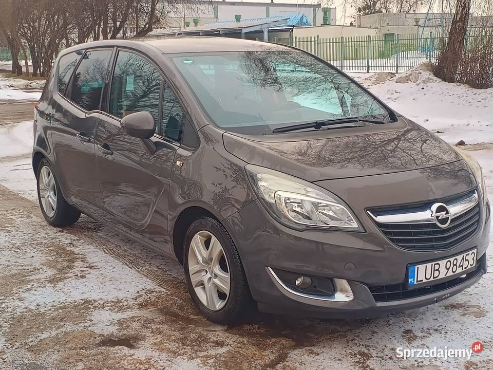 Opel Meriva 14 Turbo 2014 LPG STAG 072025 Nowe system Start-Stop Lublin
