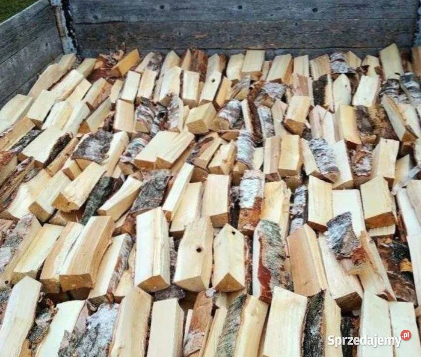 Drewno opałowe kominkowe Siewierz i