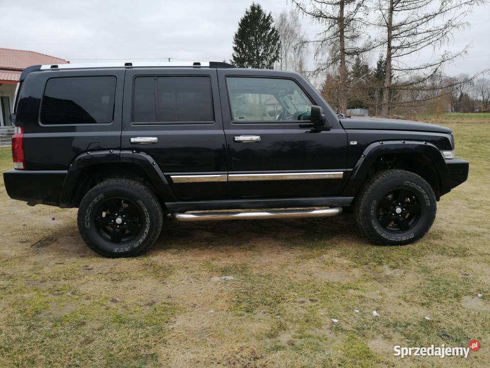 Jeep comander 30crd om642 silnik mercedesa 210000km Hrubieszów sprzedam