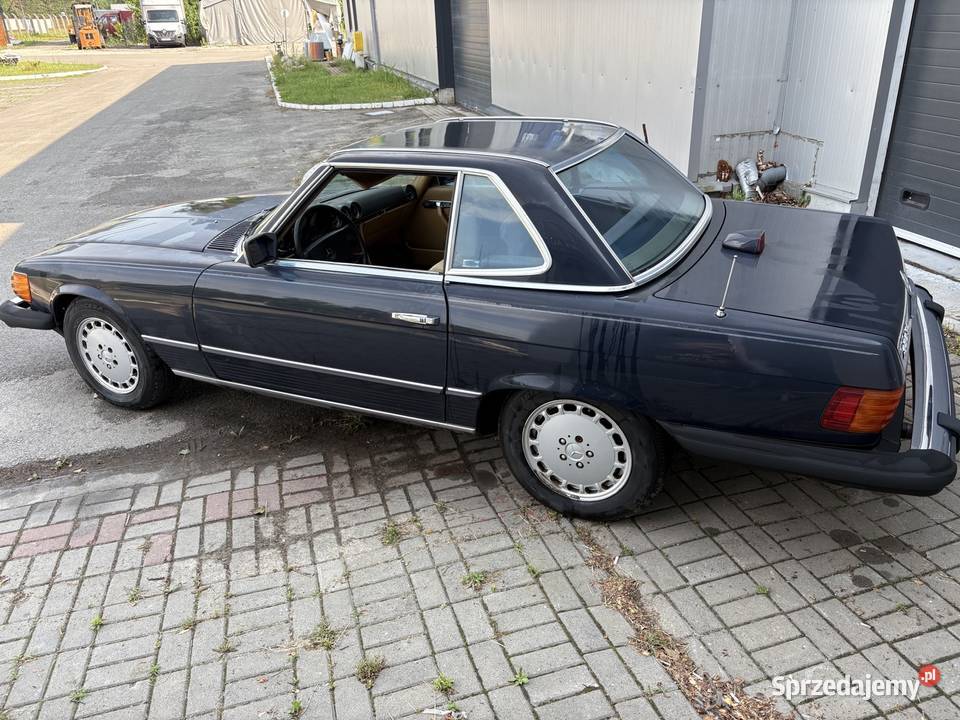 Mercedes Sl 380 r107 Stalowa Wola