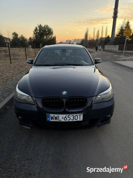 BMW e60 530i m54 lpg Samochody osobowe mazowieckie sprzedam