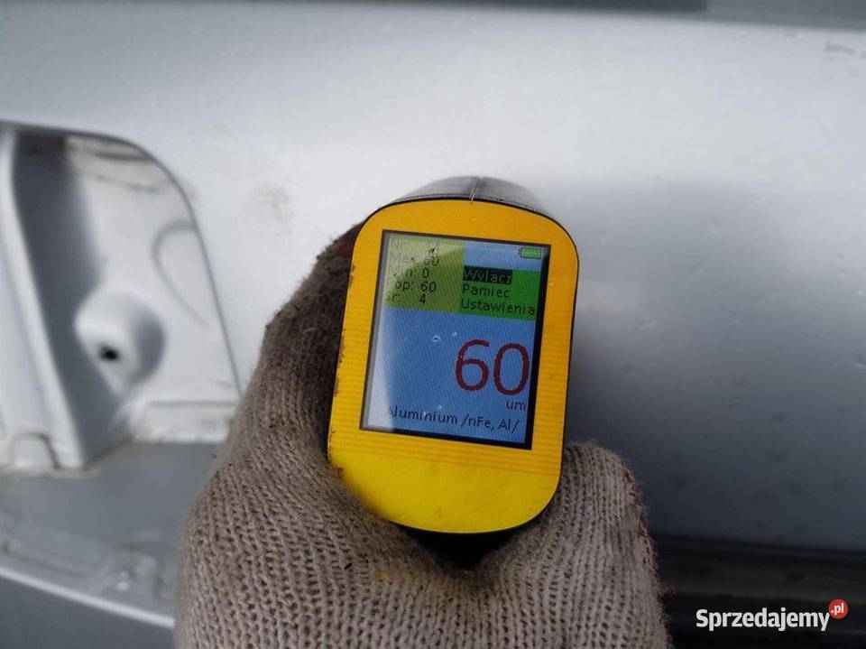 KLAPA LA7W AUDI A8 D3 osobowe Lipno