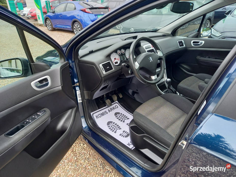 Peugeot 307 SW SW Serwisowany II 2005 immobilizer