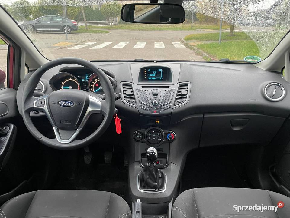 Ford Fiesta 10B 2014 5drzwi Klimatyzacja Samochody osobowe Wysokie Mazowieckie