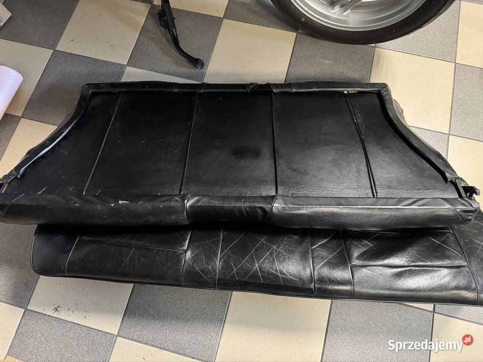 Golf ml1 skórzana tapicerka fotele 3d osobowe dolnośląskie Legnica