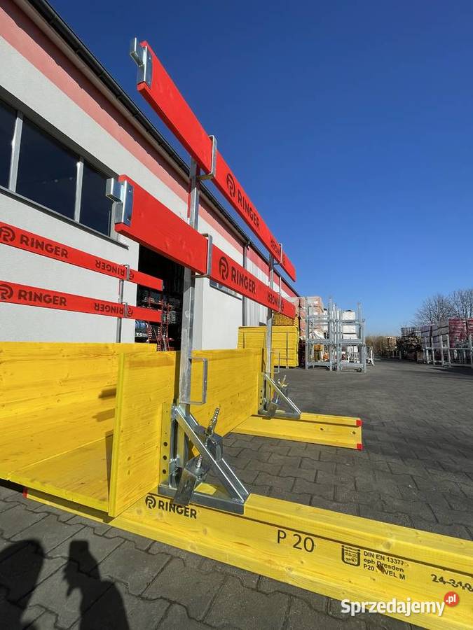 Zacisk belkowy Ringer uchwyt na dźwigar do Poznań