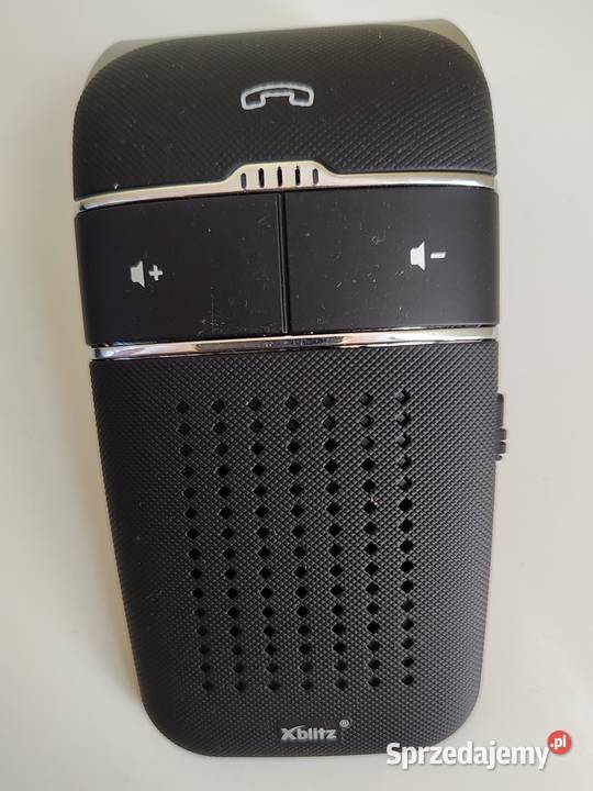 Xblitz X600 Professional zestaw głośnomówiący Pozostałe