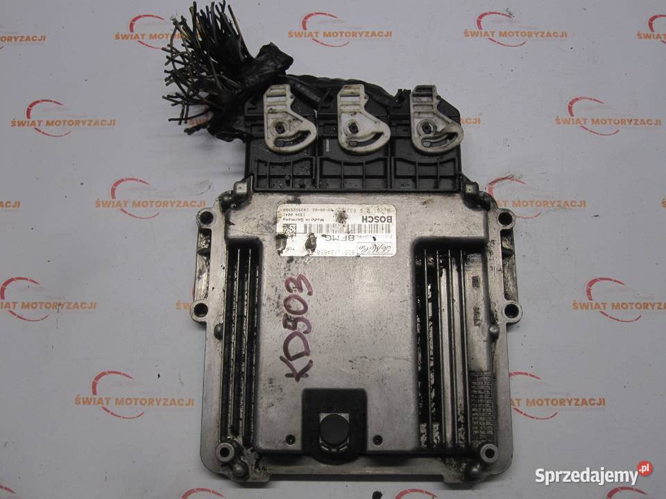 FORD MONDEO MK4 22D komputer sterownik silnika osobowe Kielce