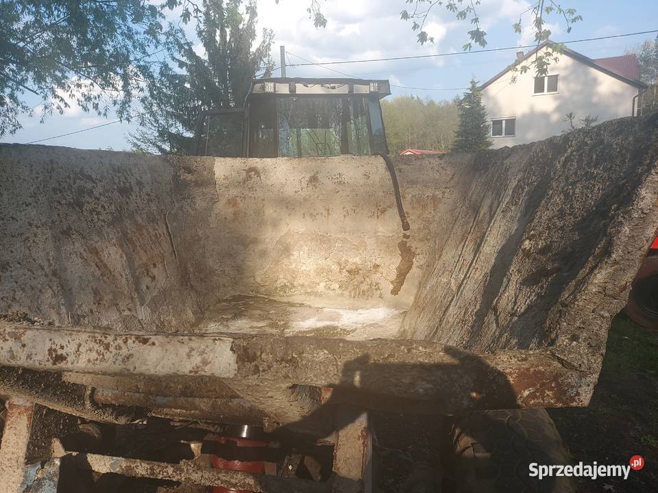 koleba budowlana zremb wywrotka hl Przyczepy rolnicze Wola Rzędzińska