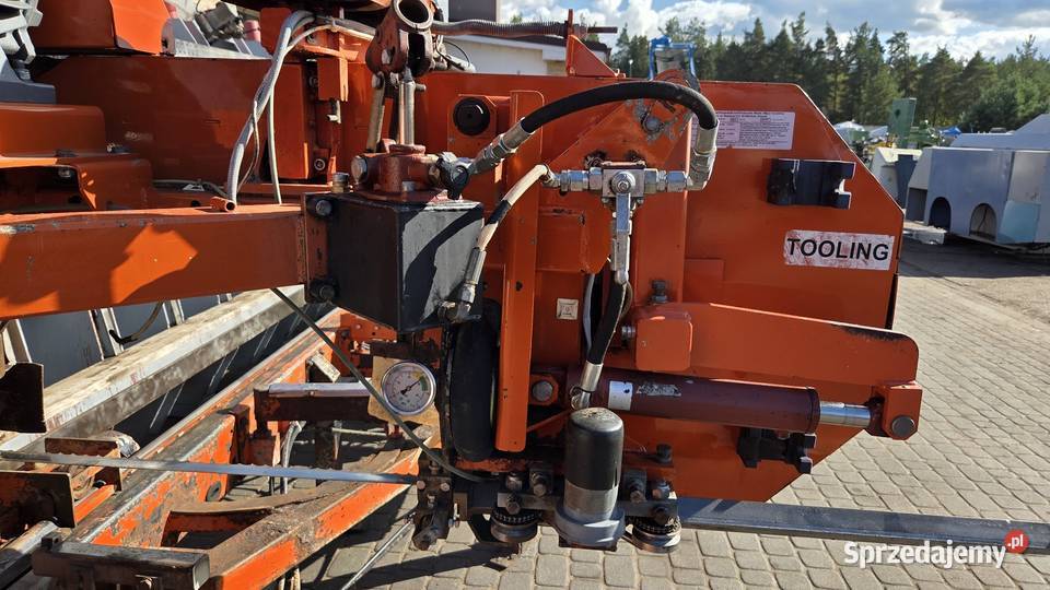 Trak taśmowy WoodMizer LT70 12 metrow pomorskie Karsin