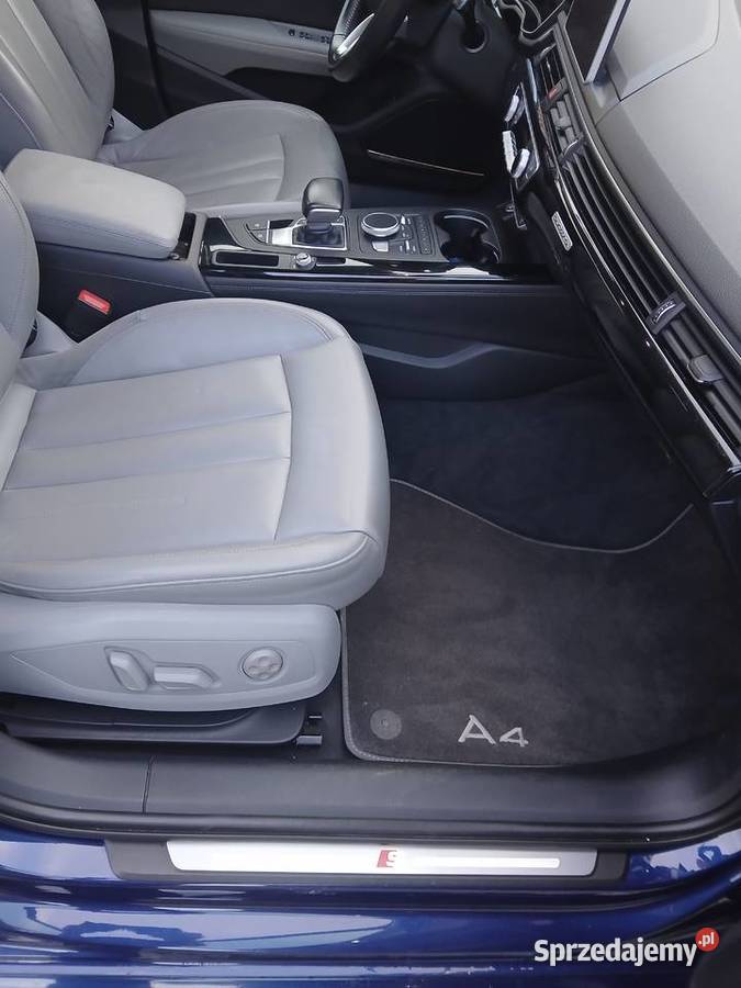Audi A4B9 2016r 30TDI 272 4x4 nieuszkodzony