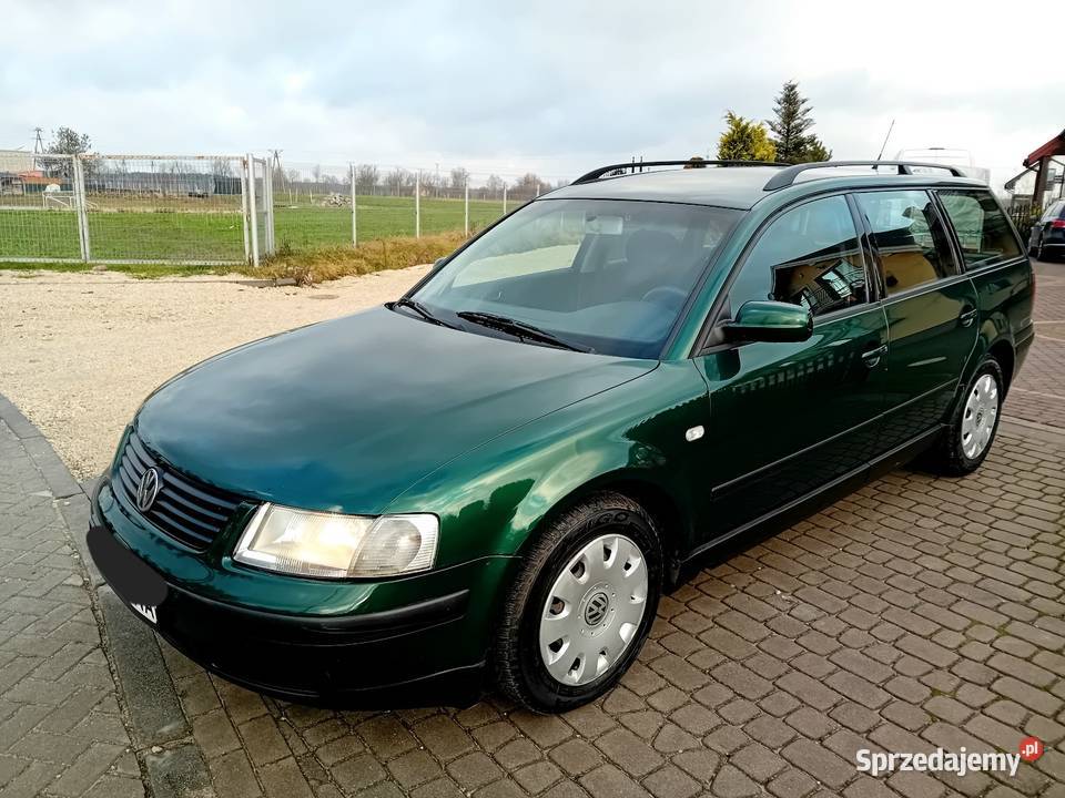 Volkswagen Passat B5 19 TDI 90 297 2000r diesel