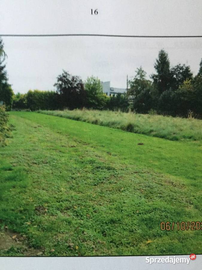 Dialka BUDOWLANA sprzedam