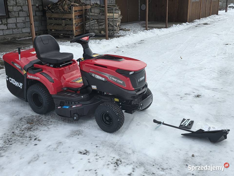 Kosiatrka traktorek Cedruc CTrac 92 HC 102HC świętokrzyskie sprzedam