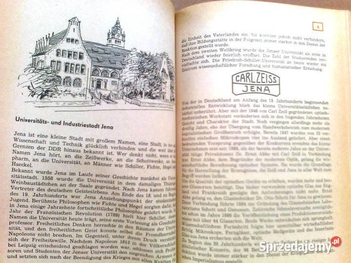 DEUTSCH ein Lehrbuch fur Auslnder Teil 2 Książki do nauki języka obcego