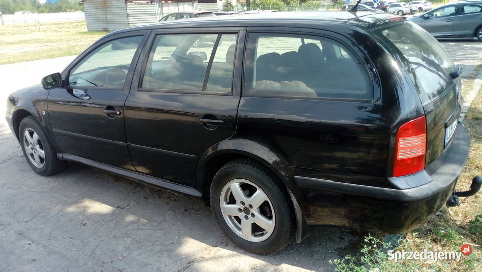 OCTAVIA 20 8V MPI GAZ SEKWENCJA radio Radzyń Podlaski