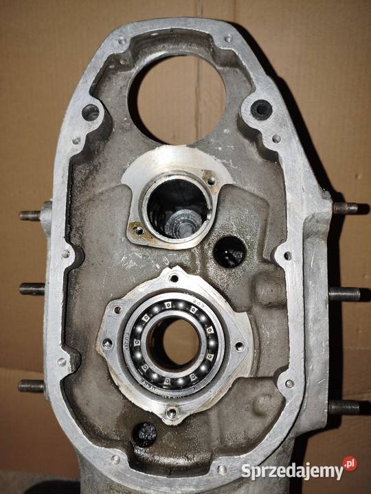 Kadłub blok silnika 57 roku M72