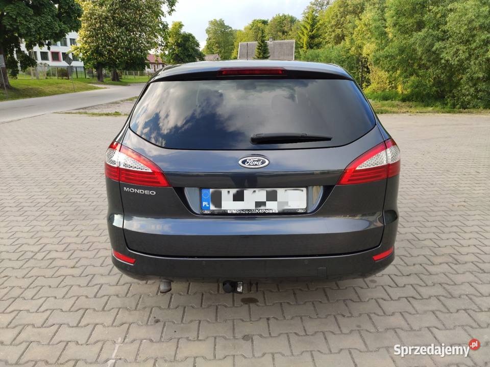 Ford Mondeo MK4 2009 18 TDCI GHIA CONVERS czujnik zmierzchu świętokrzyskie Nowa Słupia
