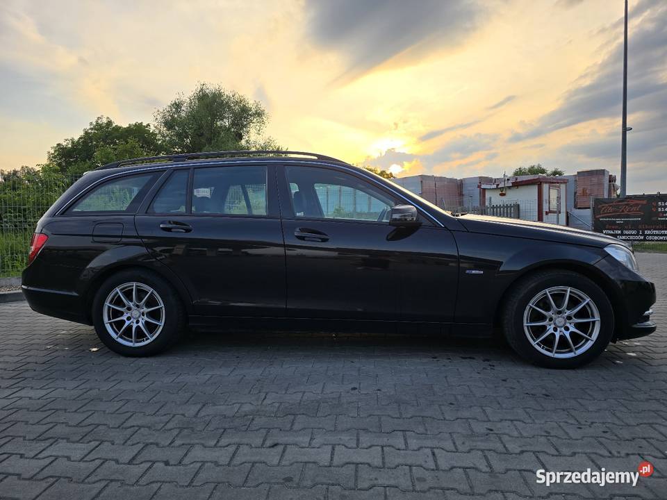 Mercedes c180 22 diesel 2012 Poznań