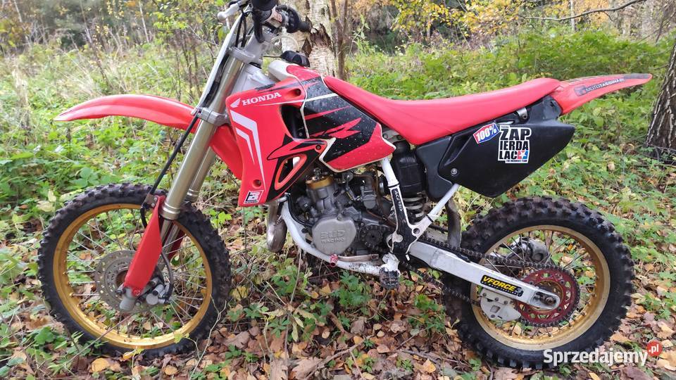 Honda cr8085 2t 2000r cross Węgorzewo