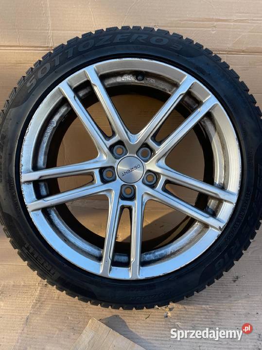 FELGA ALUMINIOWA DEZENT 5X108 8JX18 ET 42 Samochodowe Gorzów Wielkopolski sprzedam