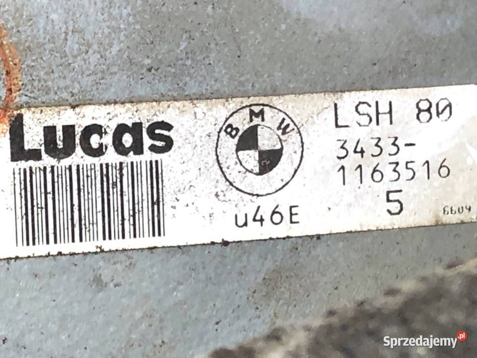 SERWO HAMULCOWE BMW E39 1163516 SedanLimuzyna Wspomaganie hamulca sprzedam