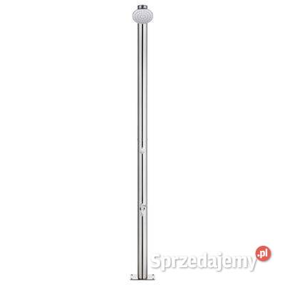 vidaXL Prysznic ogrodowy 215 stal