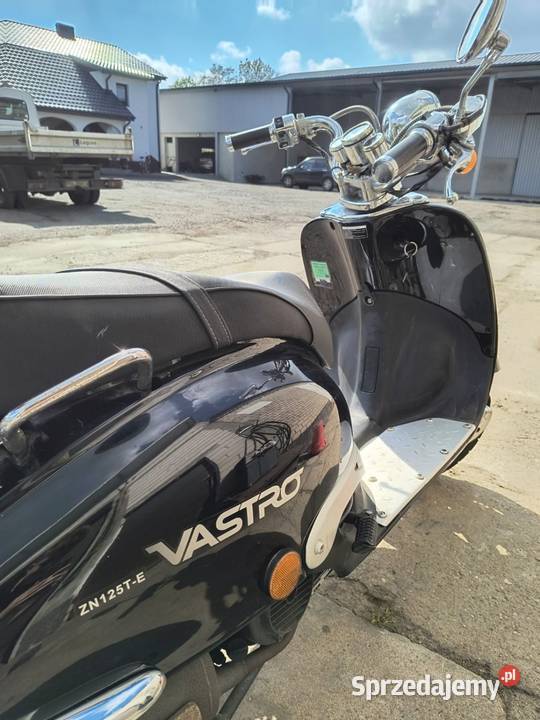 Skuter VASTRO 125 wielkopolskie Lucynowo