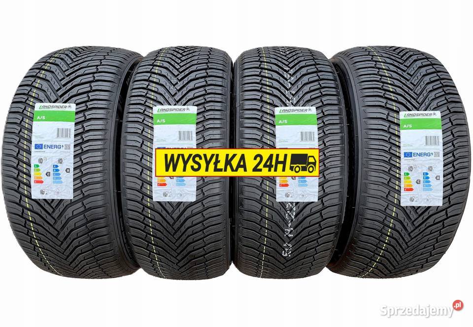 Nowe Opony Wielosezonowe CAŁOROCZNE 20555R16 4 205 Zabrnie