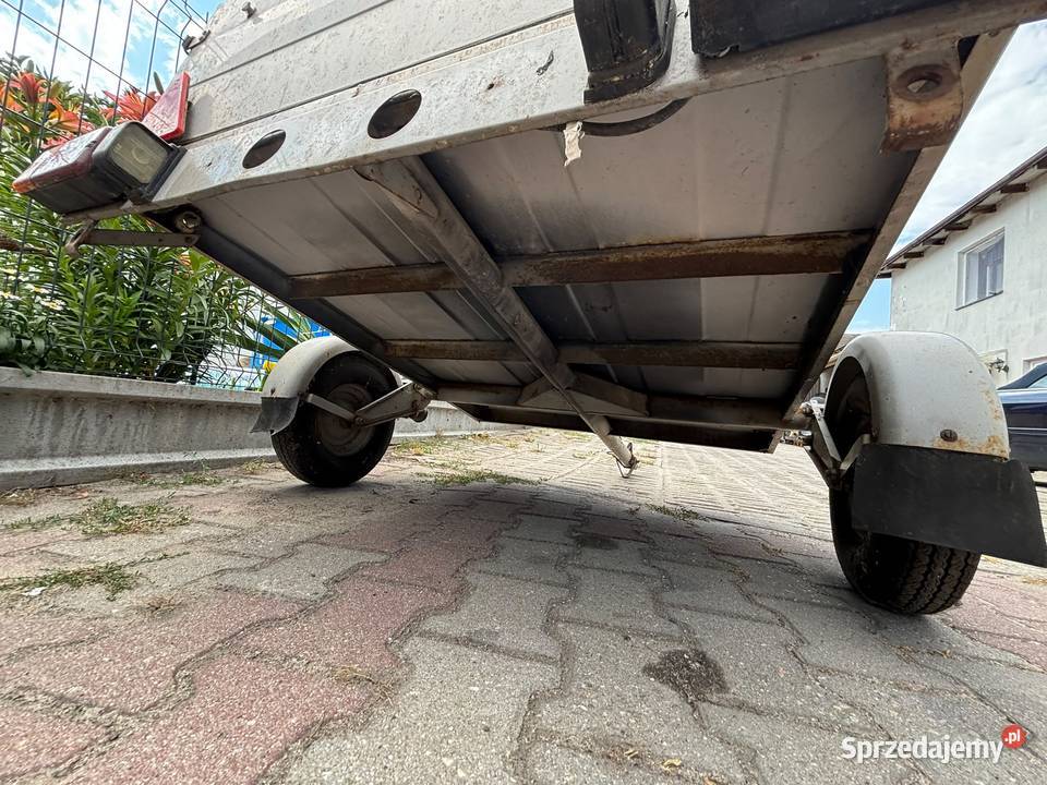 Przyczepka przyczepa samochodowa HP 30001 KOŁO Motoryzacja lubuskie Zielona Góra