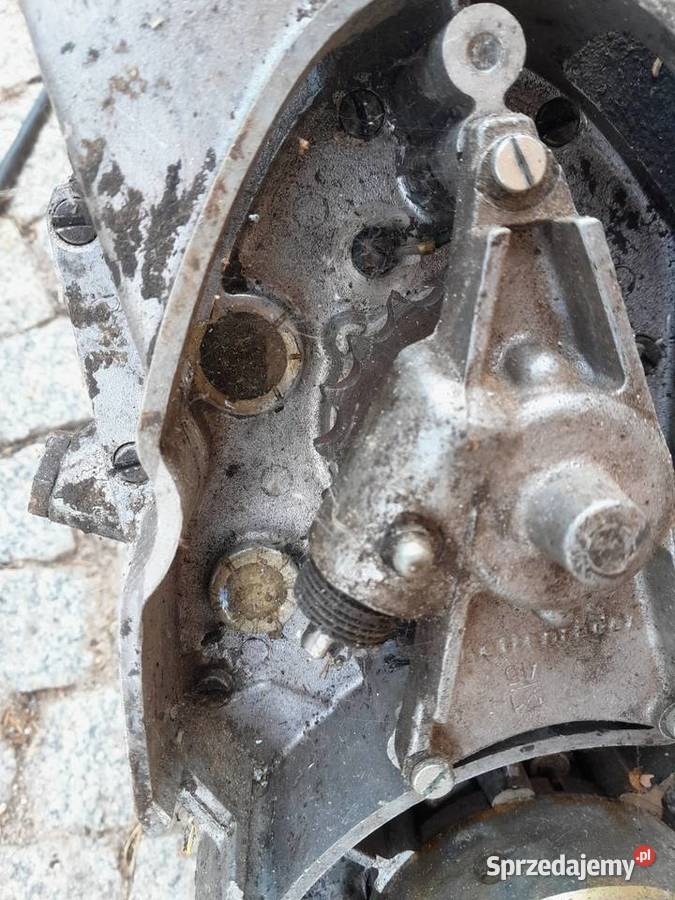 Silnik mz es 250 trophy świętokrzyskie Tychów Nowy