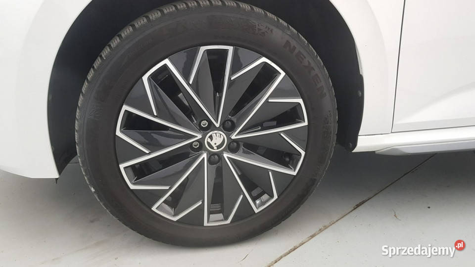 koda Kamiq I 2019 nieuszkodzony Warszawa