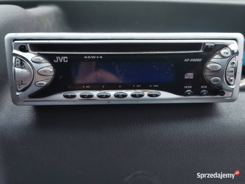 Radio samochodowe jvc Białystok