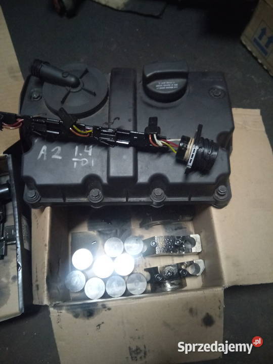 Silnik 14 tdi BMS AMF vw audi seat skoda części Myszków