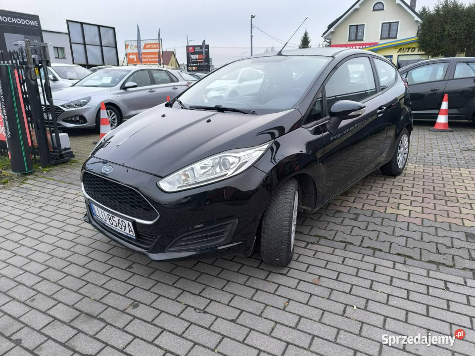 Ford Fiesta 10 TiVCT 65 Klimatyzacja Mk7 2008 Łuków