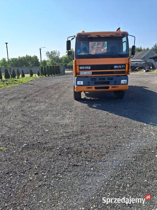 DAF 85CF HDS Wywrotki