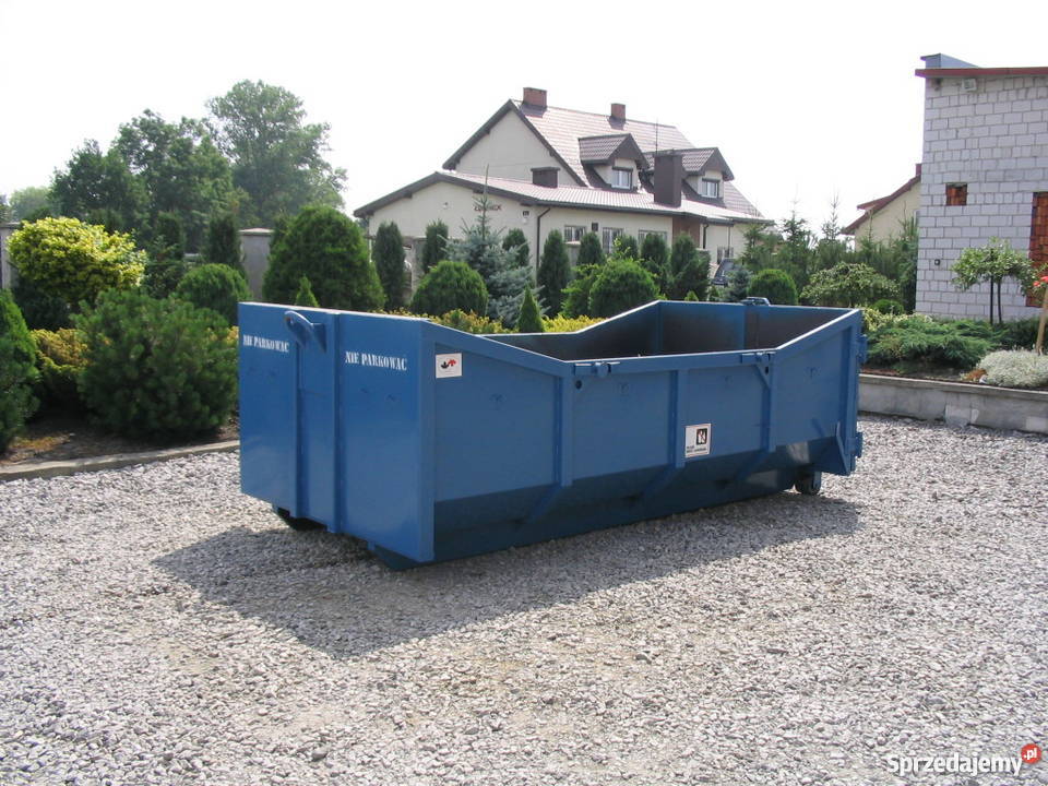 Kontener KP4 gruzownik łódzkie Zduńska Wola