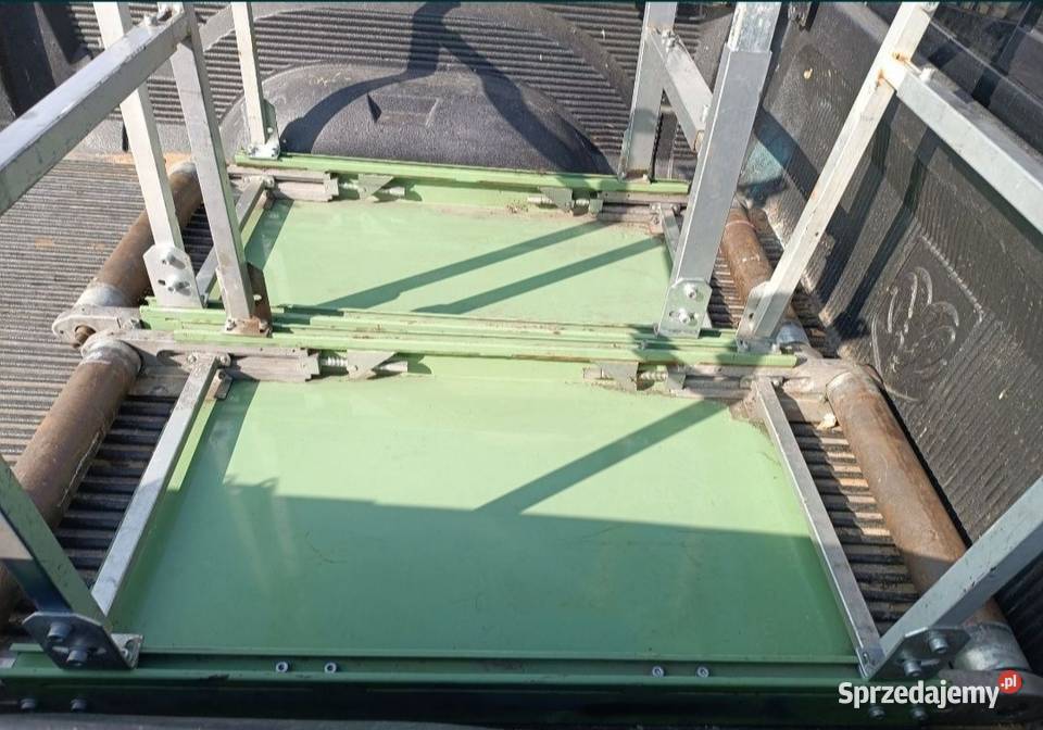 Przenośnik podajnik taśmowy taśmociąg stół Rolnictwo Błaszki