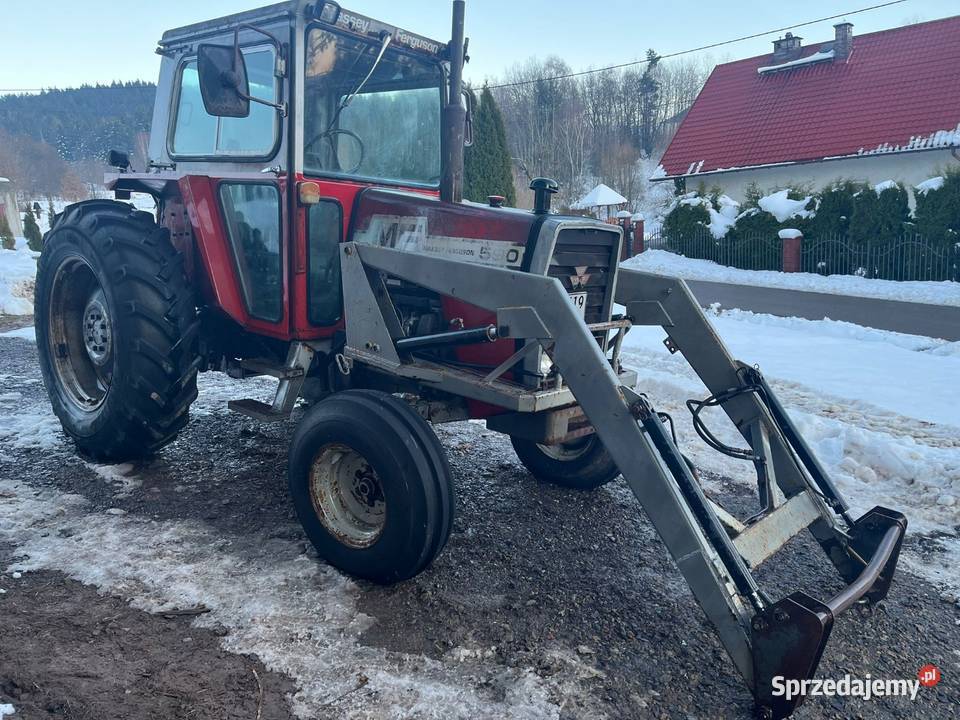 Massey ferguson 590 Mszana Dolna