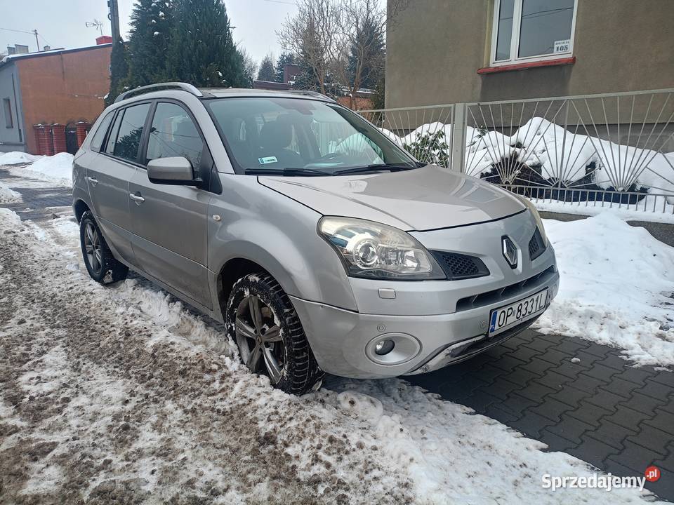 RENAULT KOLEOS 20 dCi FULL SUV śląskie Zawiercie