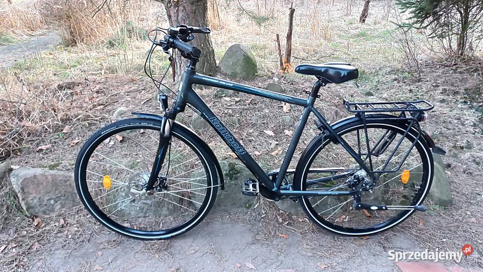 Alu Rower Miejski Męski Kalkhoff Voyager Deluxe dolnośląskie Wołów