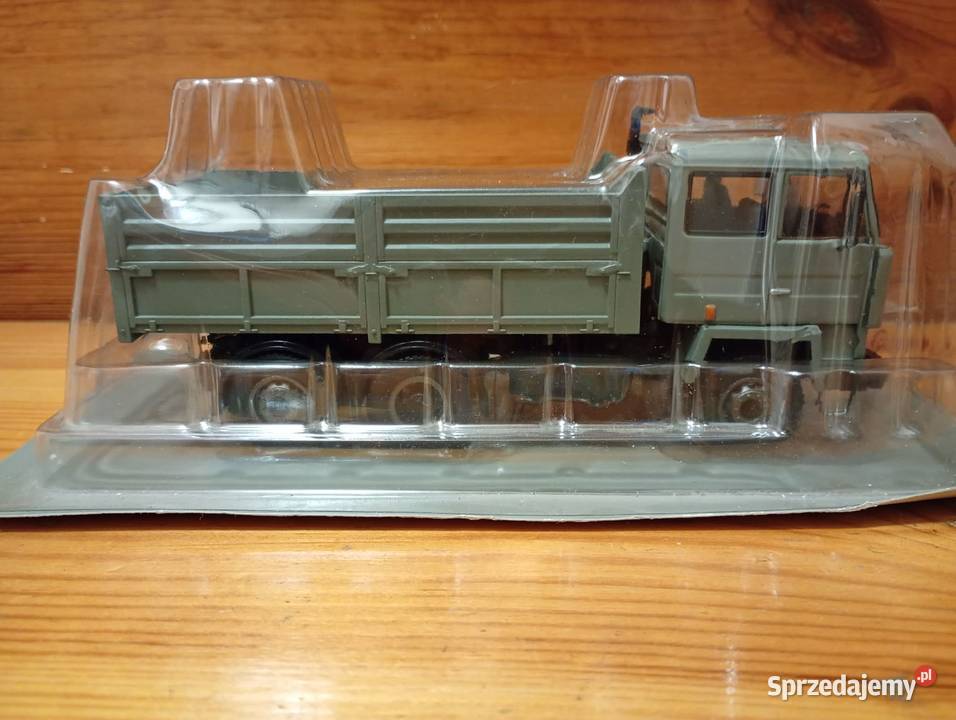 JELCZ C620 deagostini 143 Kultowe ciężarówki mazowieckie Warszawa