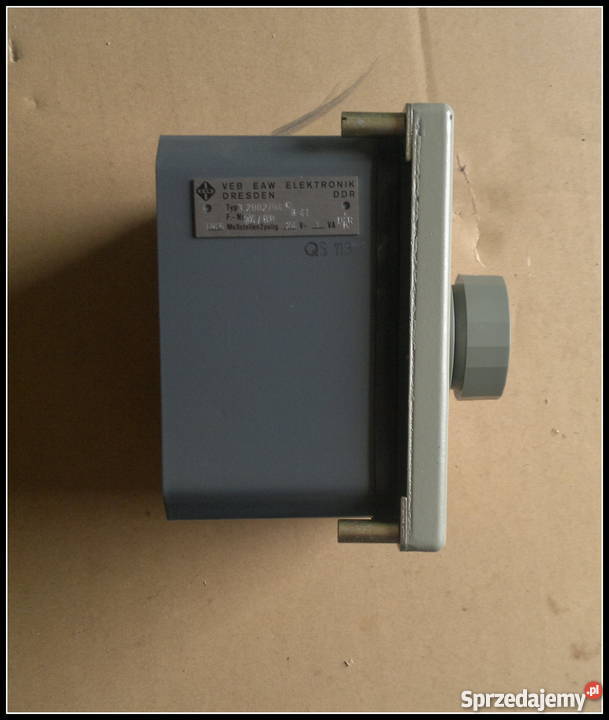 VEB EAW Elektronik Dresden DDR Dąbrowa Górnicza