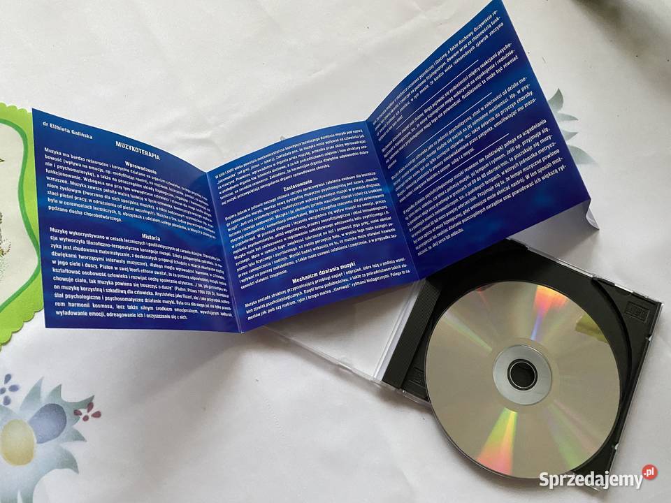 Muzyka relaksacyjnaHarmonia i odprezenieplyta CD Lublin