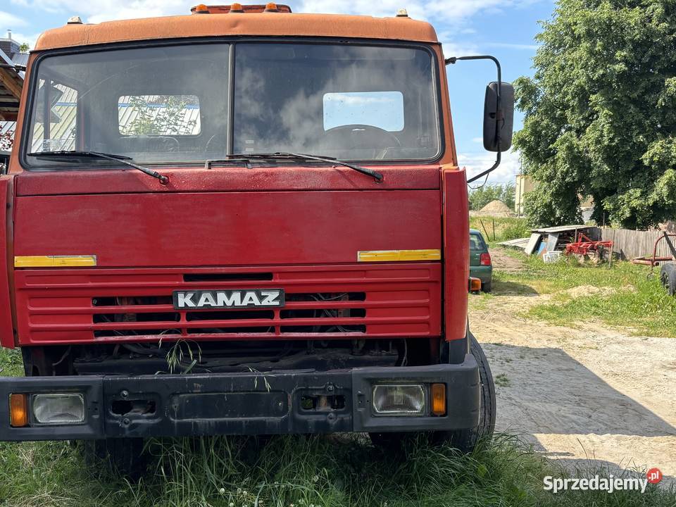 Sprzedam pojazd kamaz wywrotka zarejstrowany Chmielów