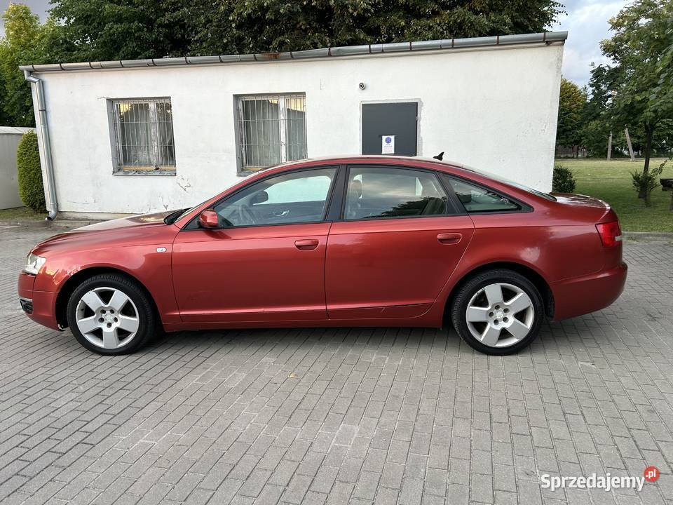 Audi A6 C6 20TDI