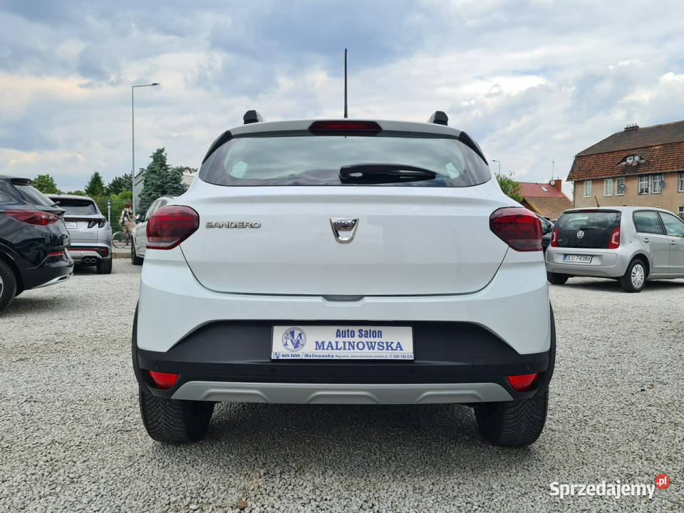 Dacia Sandero Stepway 59 Serwis Navi PDC Full 91KM wielkopolskie