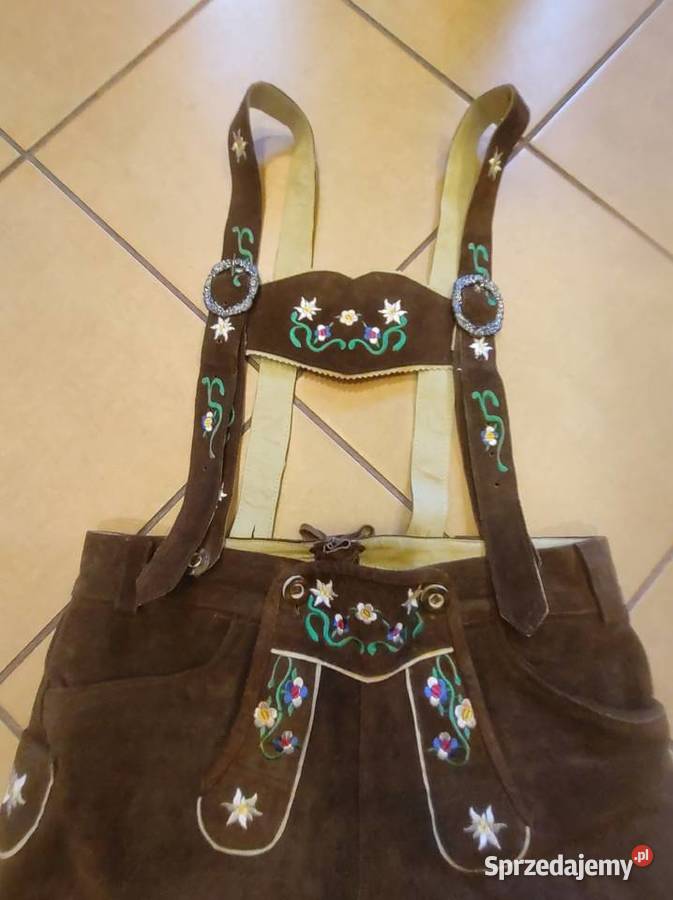 Guadi Leathers oryginalny strój bawarski z Rozmiar 38(M) Gliwice