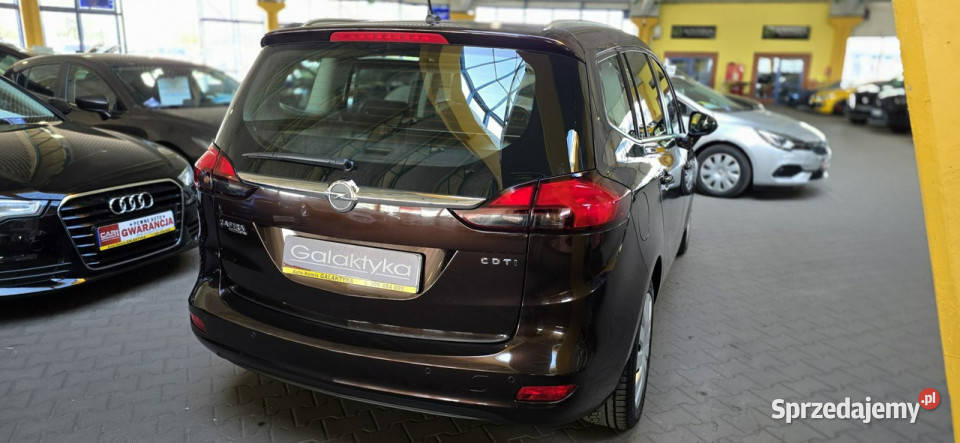 Opel Zafira OPIS W podanej roczna gwarancja C Mysłowice